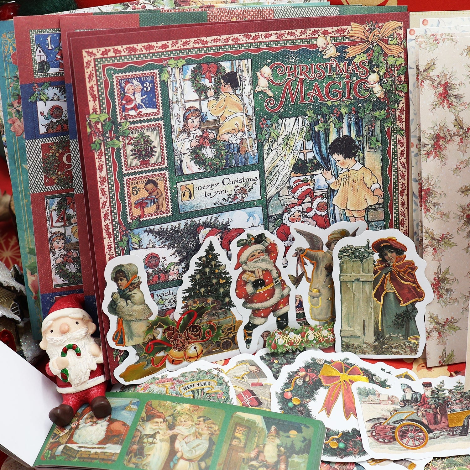 Christmas Sticker Mystery Box 2