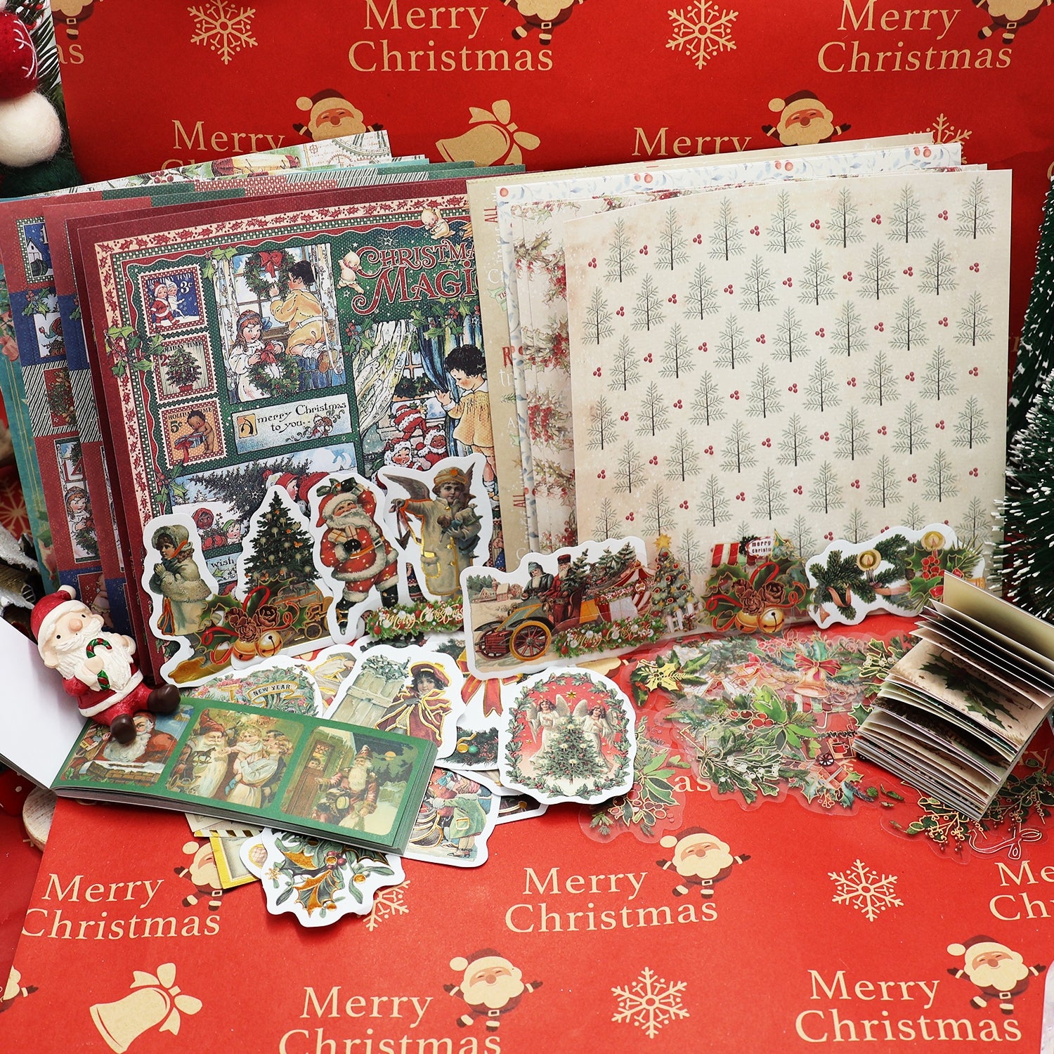 Christmas Sticker Mystery Box 4