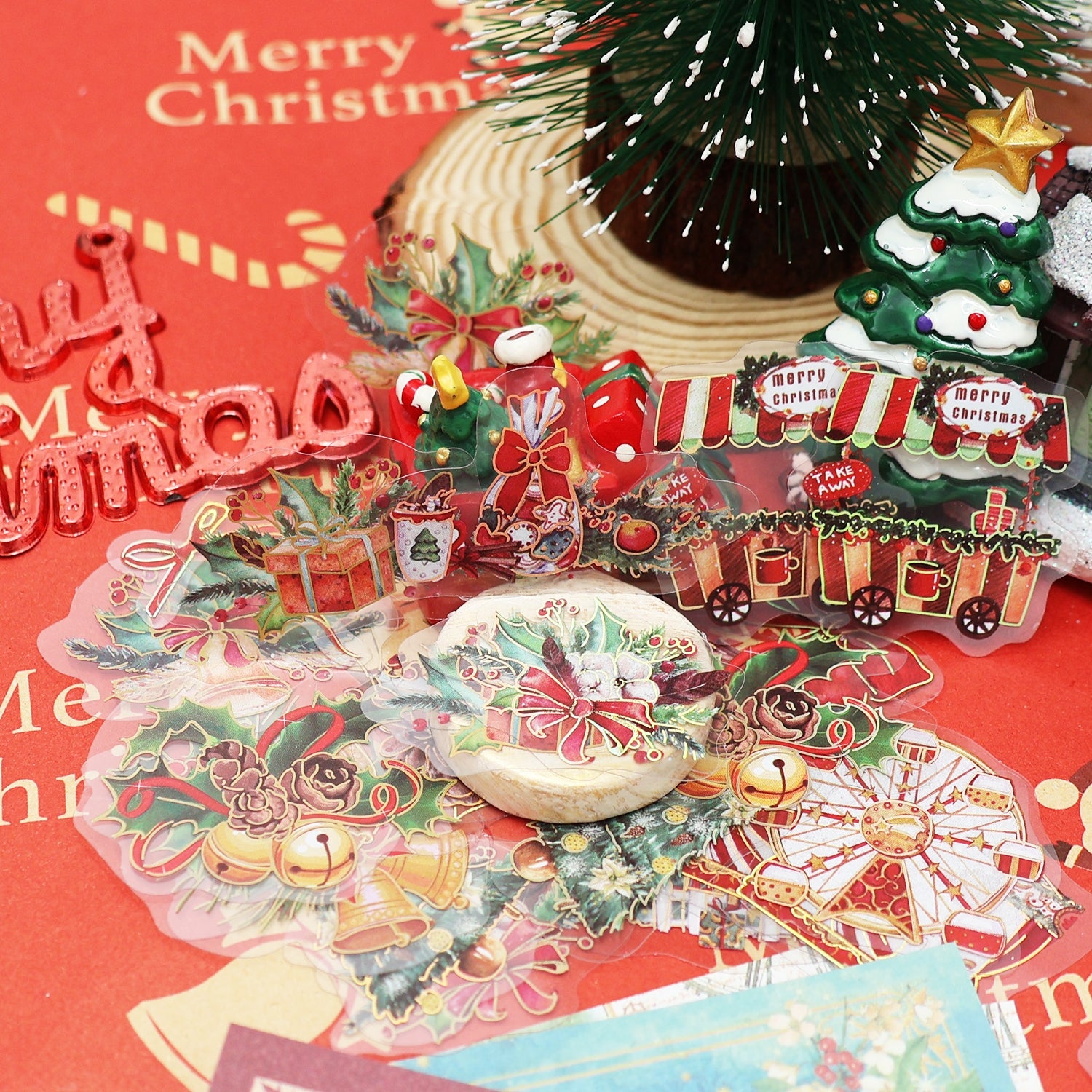 Christmas Sticker Mystery Box 5