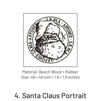 4. Santa Claus Portrait
