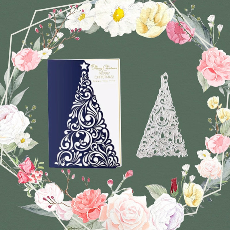 Christmas Tree Carbon Steel Crafting Dies a