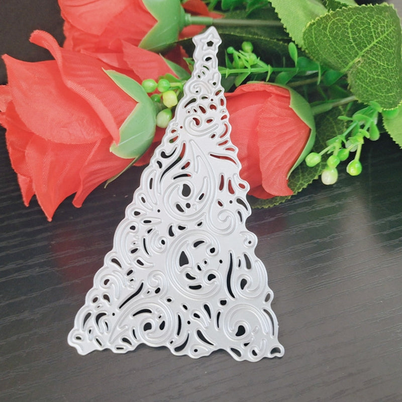Christmas Tree Carbon Steel Crafting Dies b1