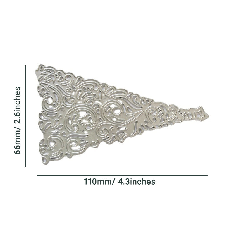 Christmas Tree Carbon Steel Crafting Dies b3