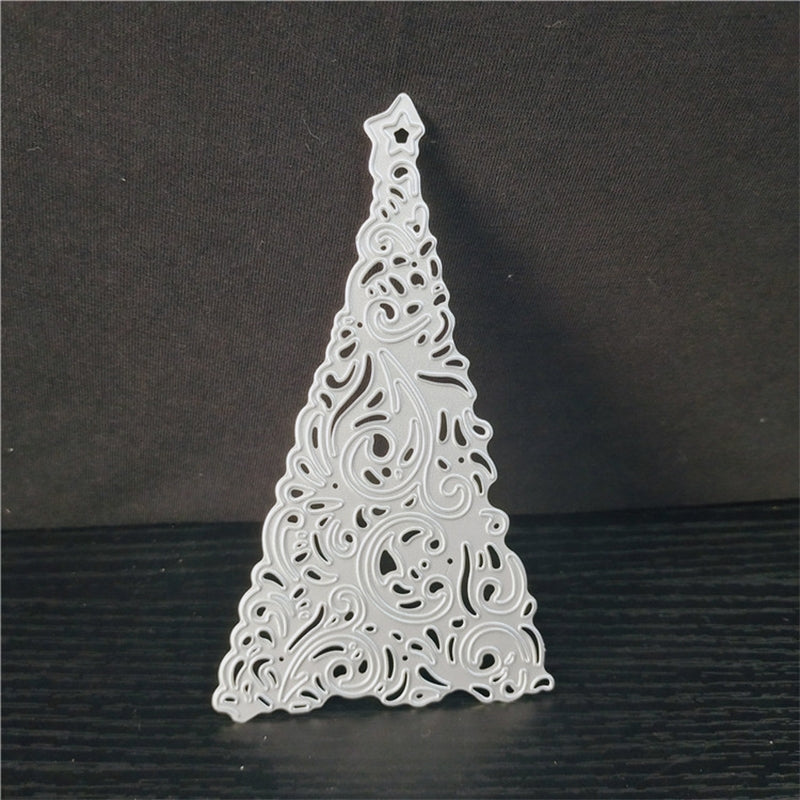 Christmas Tree Carbon Steel Crafting Dies sku
