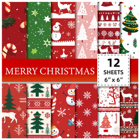 Christmas Tree Decoration Material Paper1