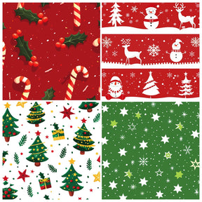 Christmas Tree Decoration Material Paper3