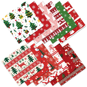 Christmas Tree Decoration Material Paper5