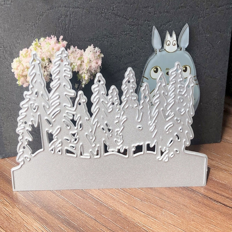 Christmas Tree Forest Carbon Steel Crafting Dies b1
