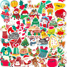 Christmas Vinyl Decorative Stickers a