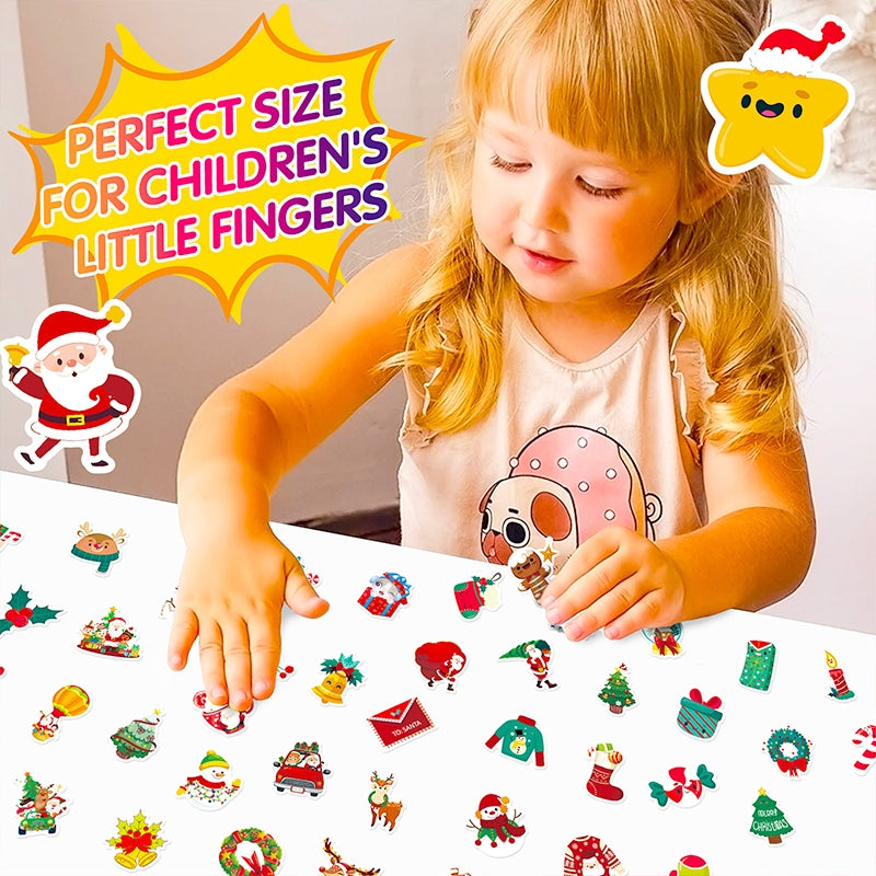 Christmas Vinyl Decorative Stickers b4