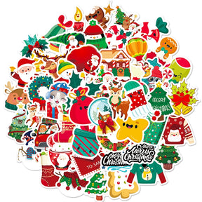 Christmas Vinyl Decorative Stickers sku