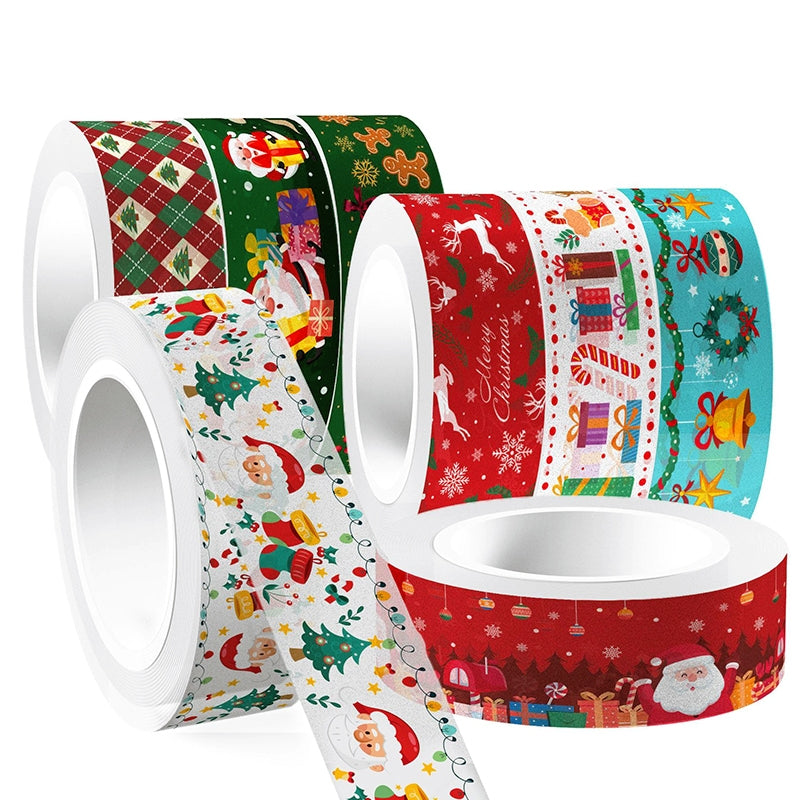 Christmas Washi Tape Set (12 Rolls) b