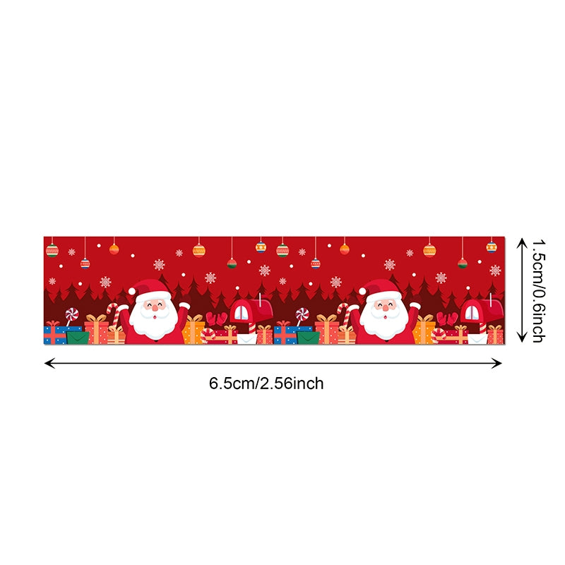 Christmas Washi Tape Set (12 Rolls) c2