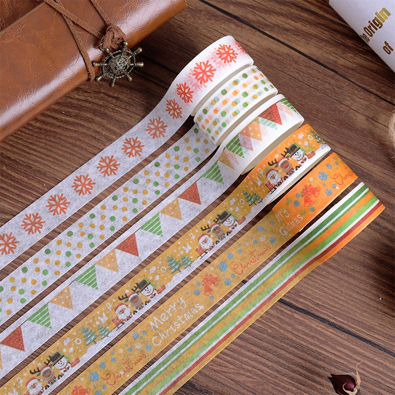 Christmas Washi Tape Set (24 Rolls) b1