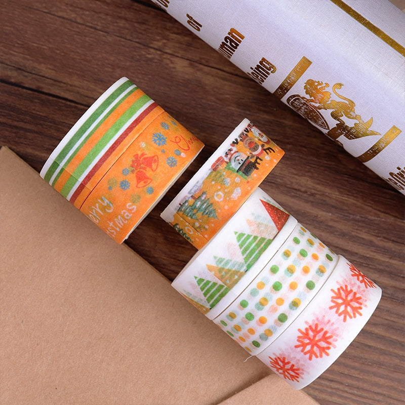 Christmas Washi Tape Set (24 Rolls) b2