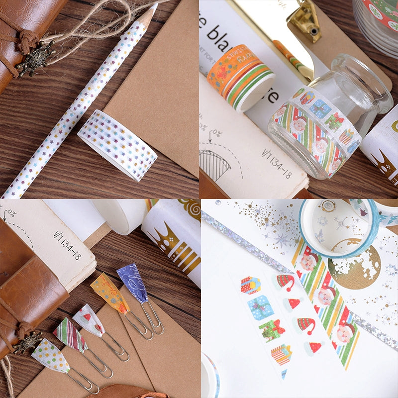 Christmas Washi Tape Set (24 Rolls) b3