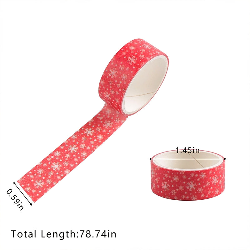 Christmas Washi Tape Set (24 Rolls) c