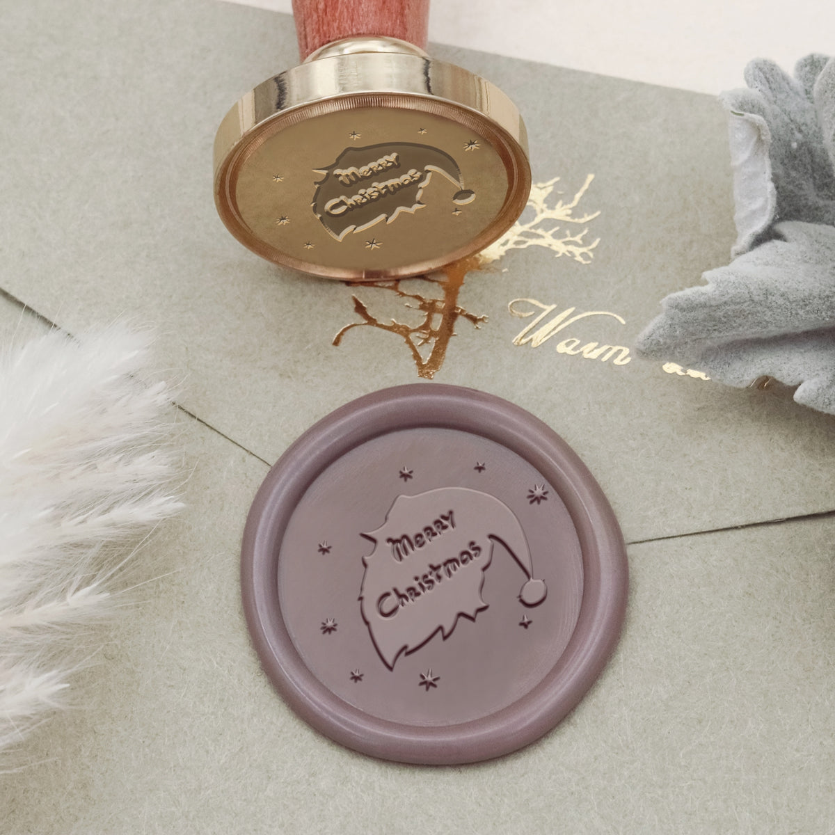 Christmas Wax Seal Stamp (27 Designs)-18 2