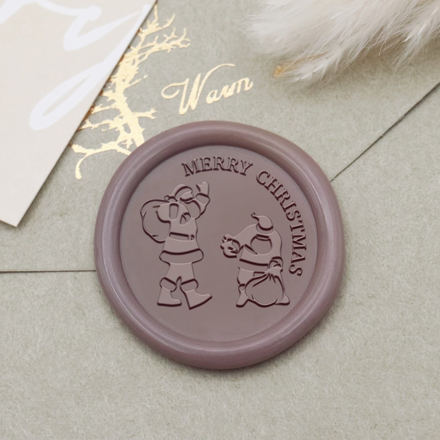 Christmas Wax Seal Stamp (27 Designs)
