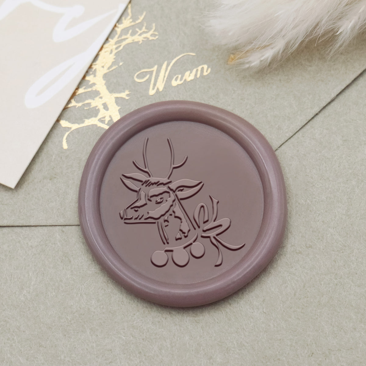 Christmas Wax Seal Stamp (27 Designs)-23 1