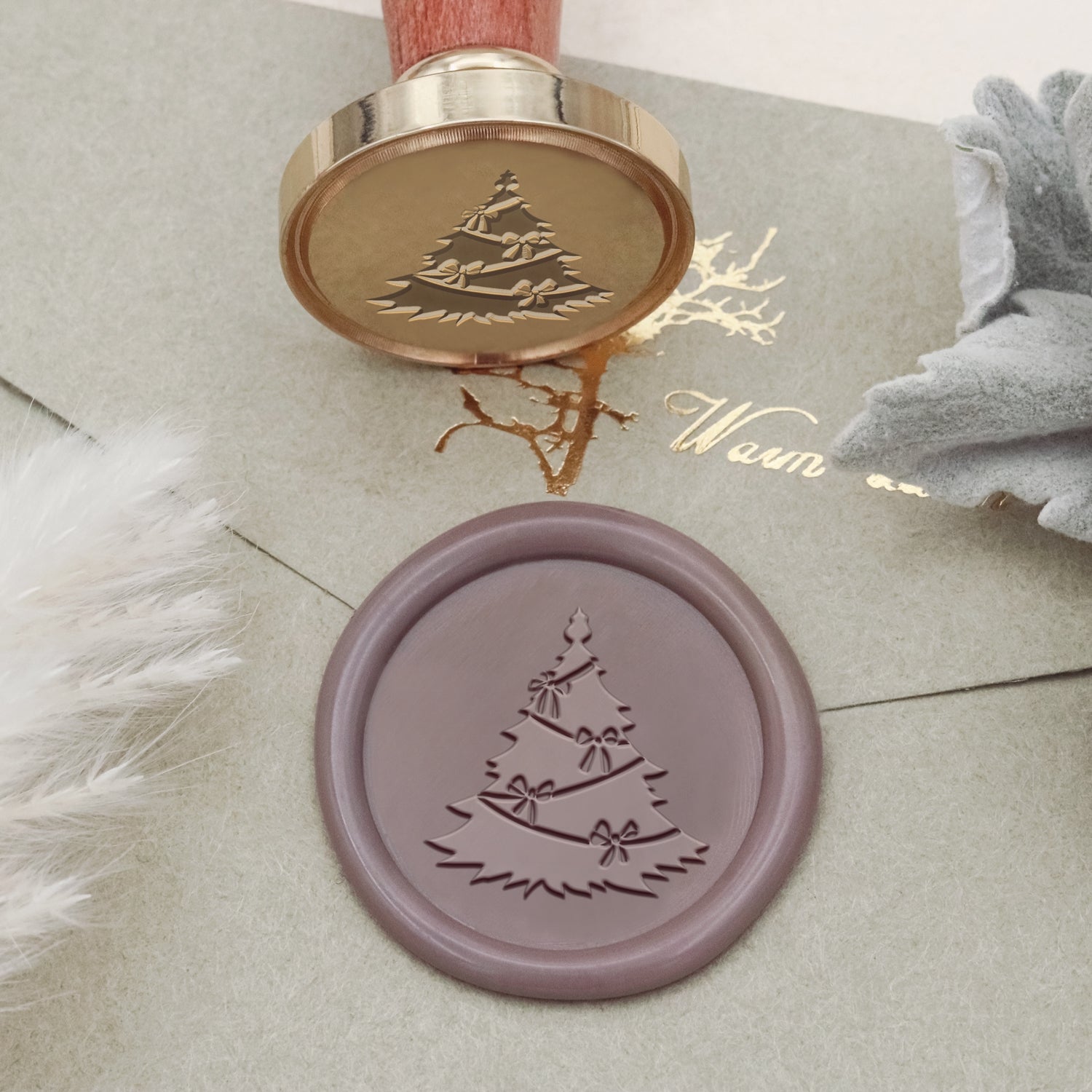 Christmas Wax Seal Stamp (27 Designs)-24 2