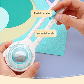 Circle Cutter Tool for Paper Crafts51