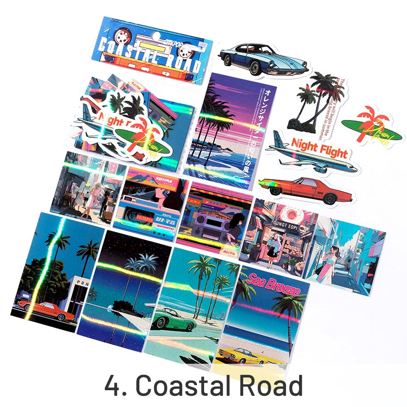 Travel Sticker Pack, Pastel Travel Stickers, Passport Sticker, Polaroid  Camera Sticker, World Stickers, Die Cut Plane Stickers, -  New Zealand