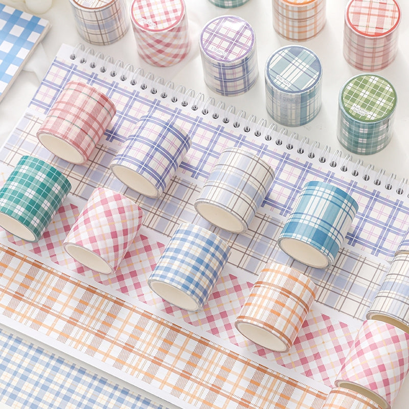 Classic Grid Pattern Washi Tape a