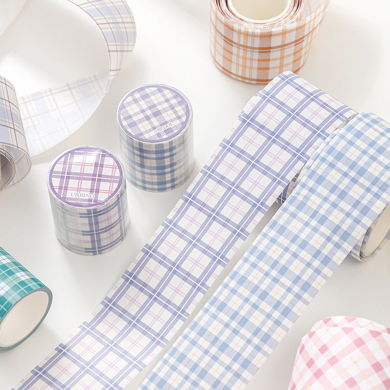 Classic Grid Pattern Washi Tape b2