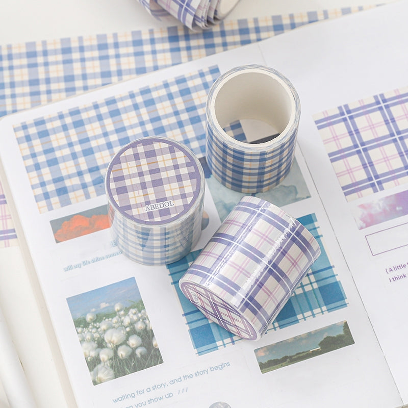 Classic Grid Pattern Washi Tape b5