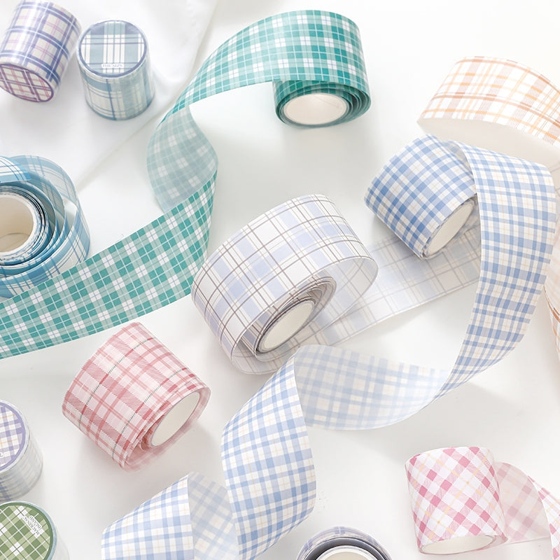 Classic Grid Pattern Washi Tape b6