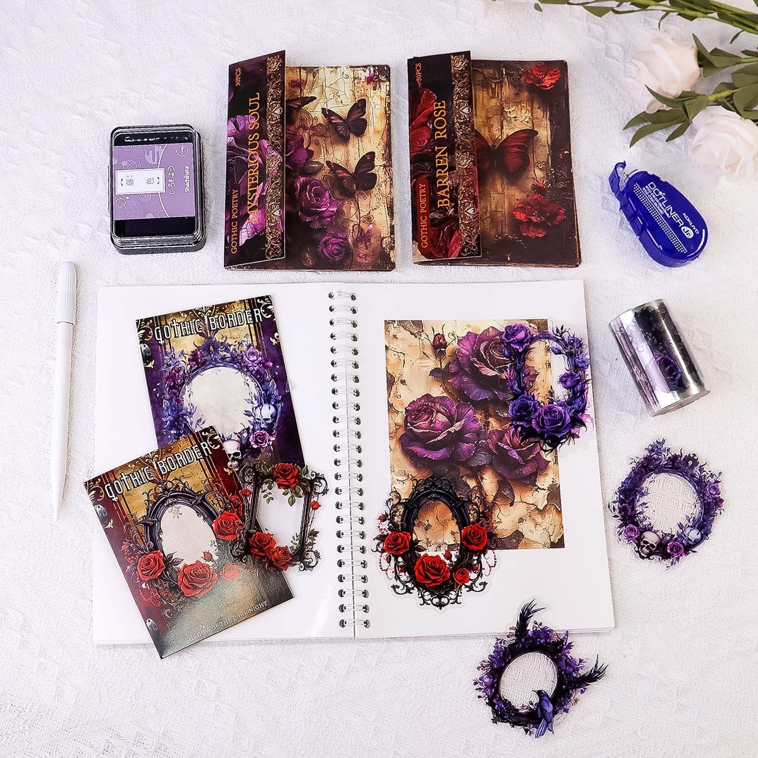 Co-branded Gothic Journal Gift Box X Alebelle Ramiro8