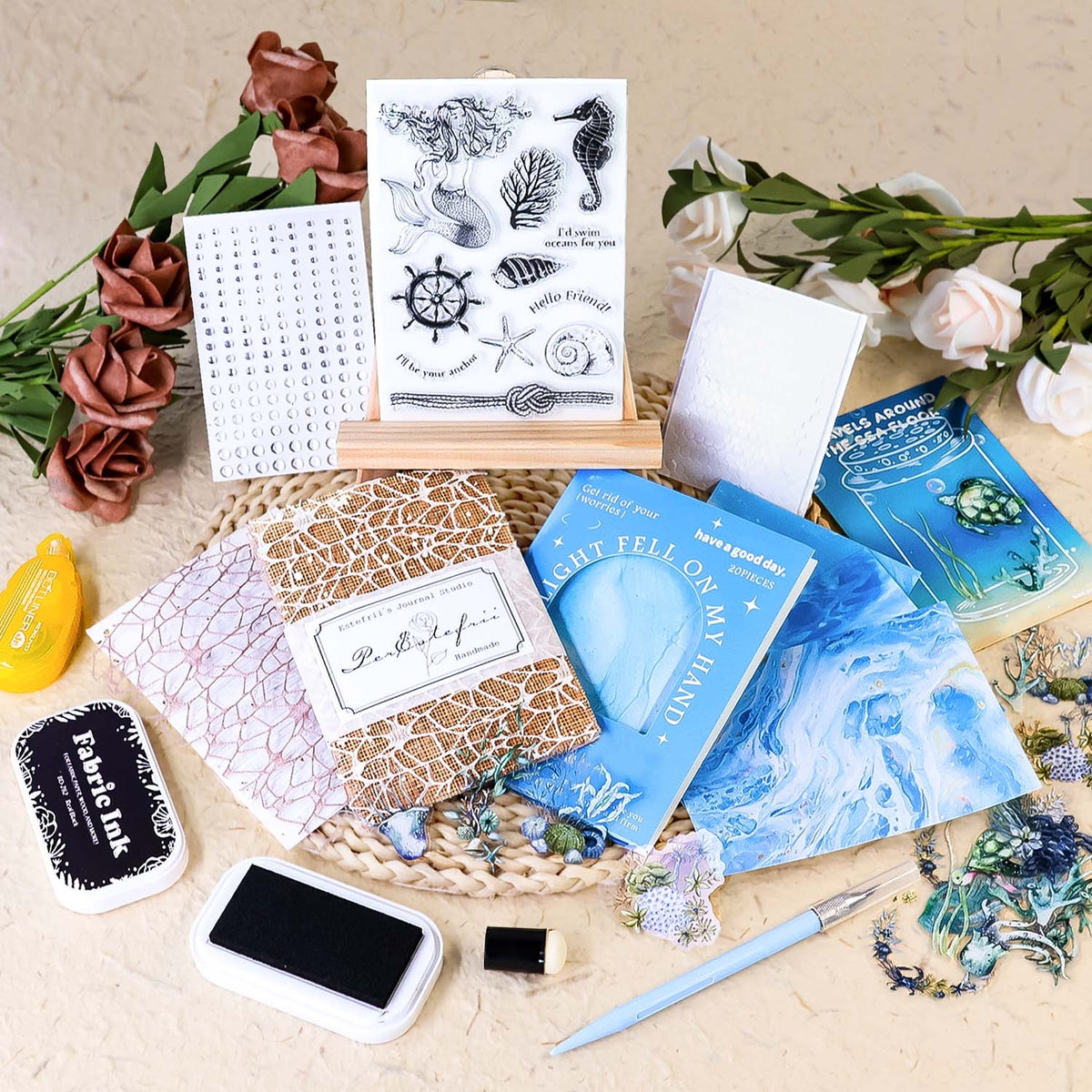 Co-branded Ocean Diary Gift Box X @shelleys.cozy.journal3