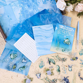 Co-branded Ocean Diary Gift Box X @shelleys.cozy.journal5