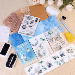 Co-branded Ocean Diary Gift Box X @shelleys.cozy.journal9