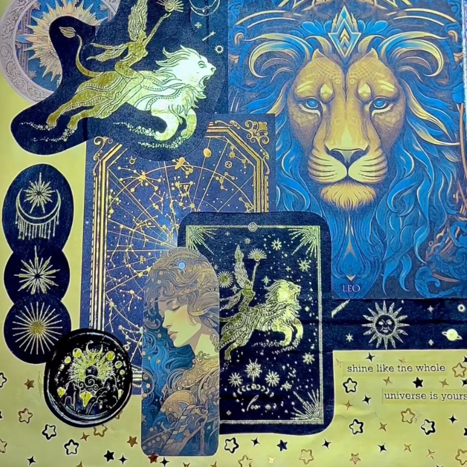 Co-branded Zodiac Leo Horoscope Gift Box X Theanniejournal111