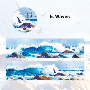 Coastal Scene Decorative Tape10