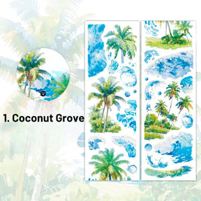 Coastal Scene Decorative Tape6