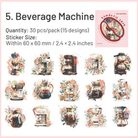 5. Machine à boissons