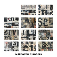 4.Wooden Numbers