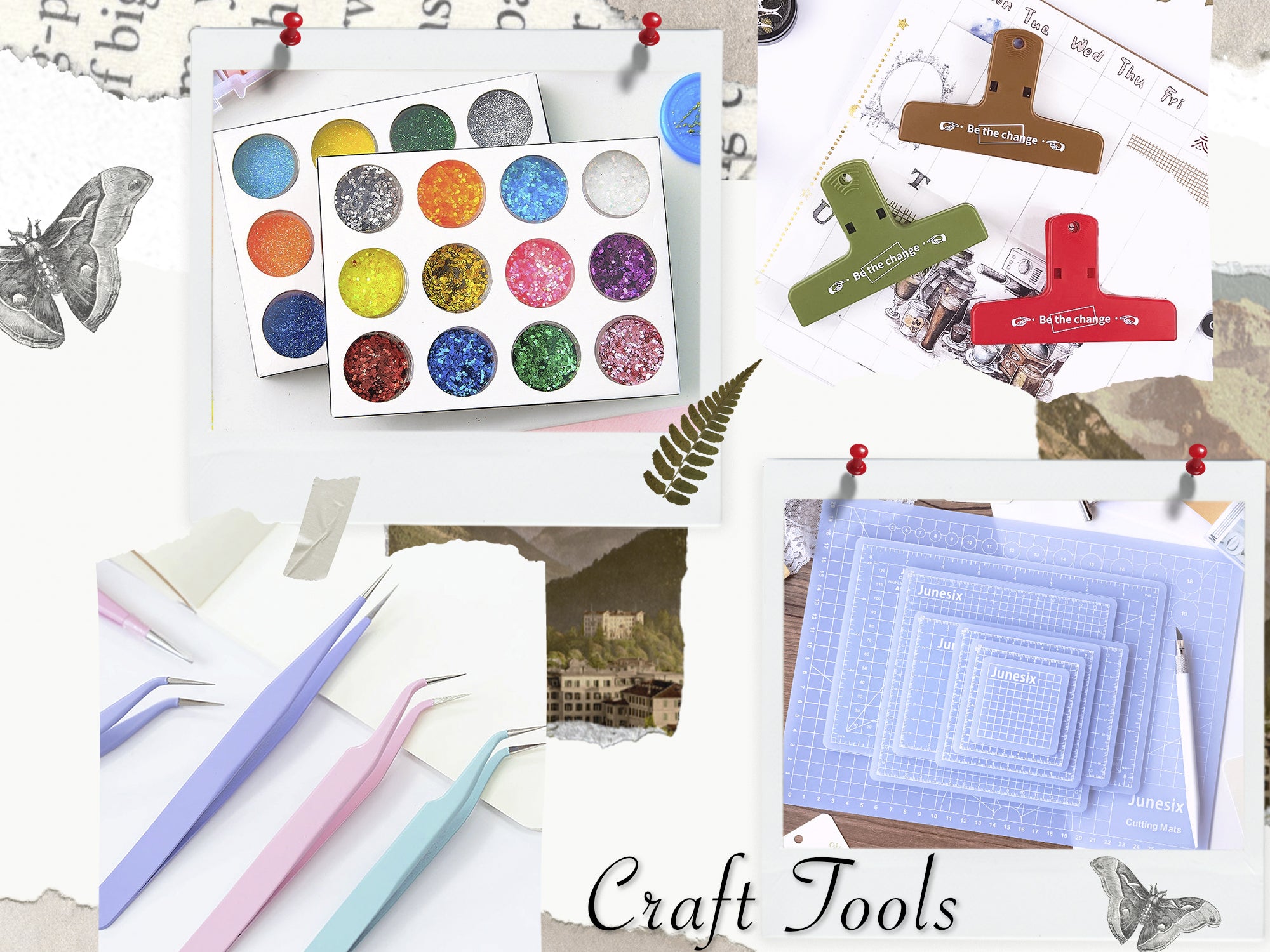 Tools & Accessories - DIY hand account stitching production - Stamprints