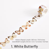 1. White Butterfly