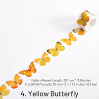 4. Yellow Butterfly