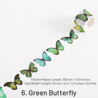 6. Green Butterfly