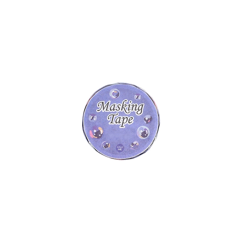 Colorful Bubble Washi Stickers b7