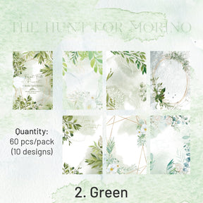 Colorful Flower Background Scrapbook Paper sku-2