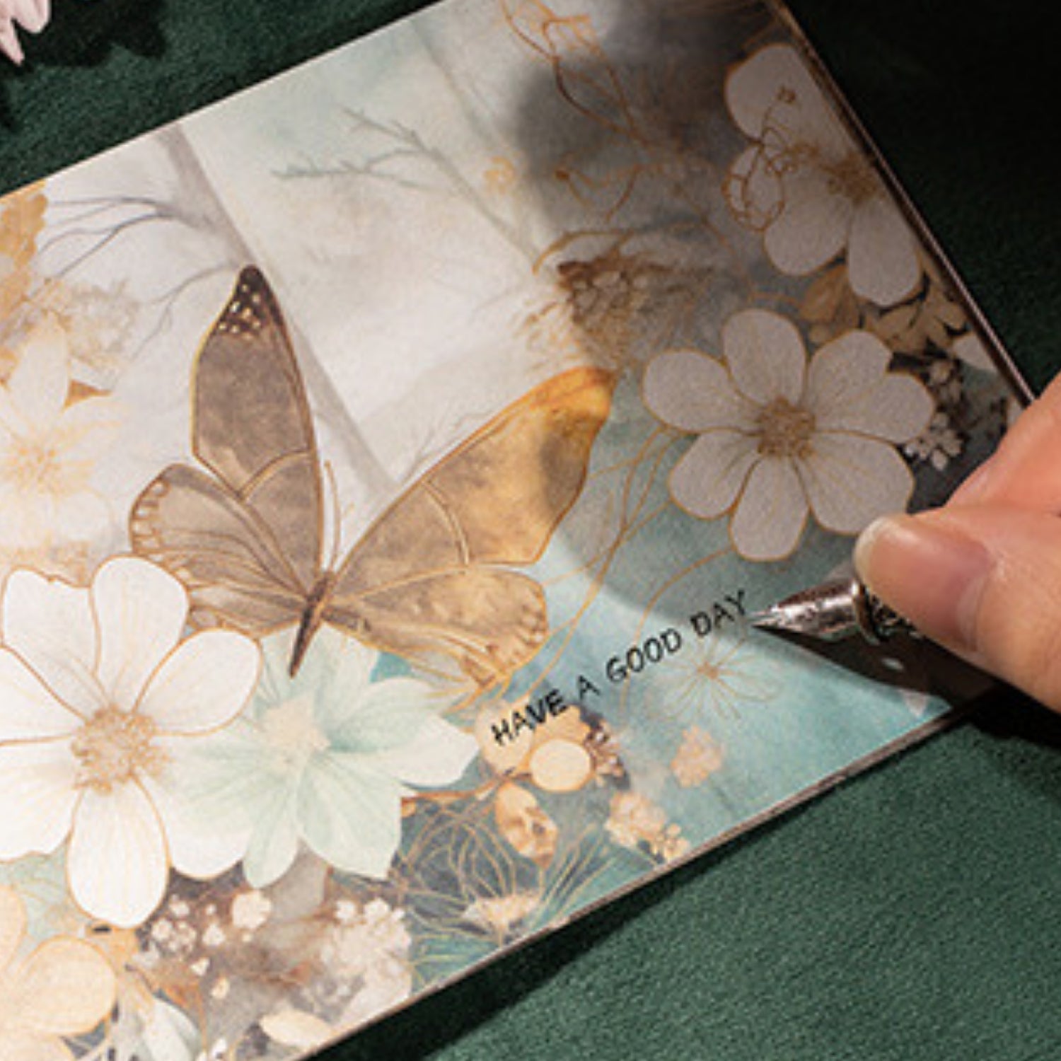 Colorful Flower Language Series Flower Material Book 11