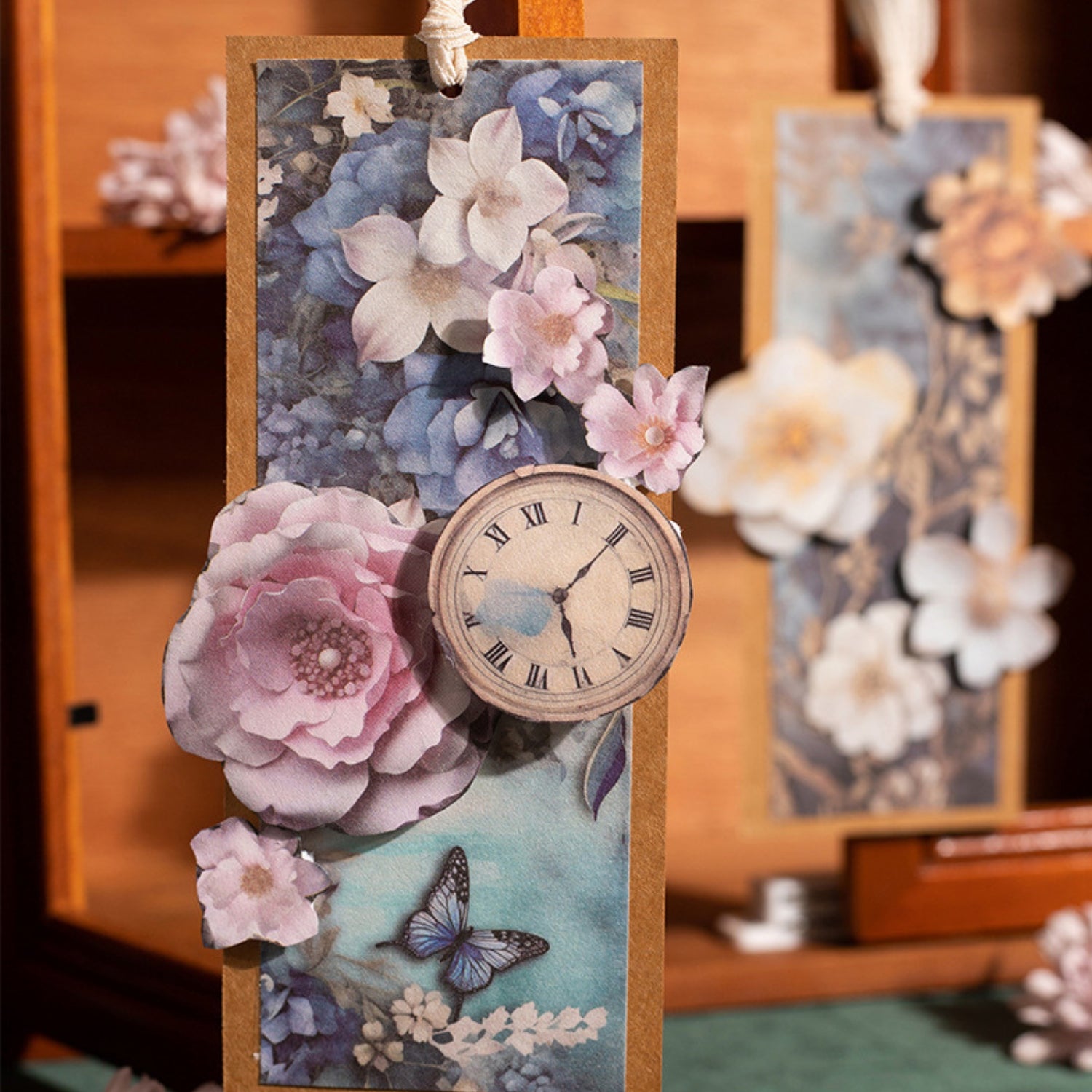 Colorful Flower Language Series Flower Material Book 12