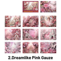 2.Dreamlike Pink Gauze