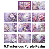 5.Mysterious Purple Realm